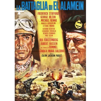 The Battle of El Alamein – 1969  Aka La battaglia di El Alamein WWII